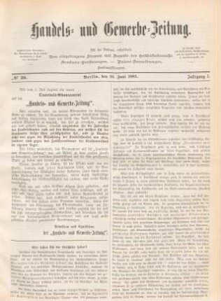 Nr. 26=25. Juni 1881