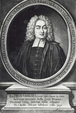 Ziegenbalg, Bartholomäus