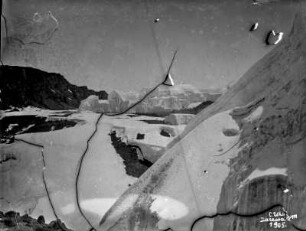 Eisdom des Kibo : Der Eisdom im Krater des Kibo