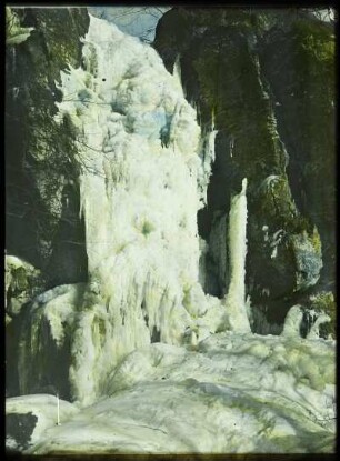 Langenhennersdorf : Langenhennersdorf. Langenhennersdorfer Wasserfall