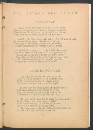 Astrólogos