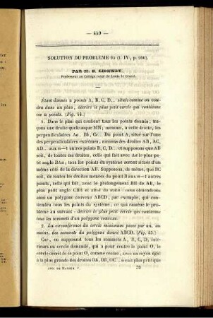 Solution du problème 95.