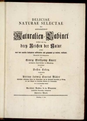 2: Deliciae naturae selectae. 2
