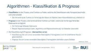 Data Literacy für Learning Analytics (Teil 4/6)