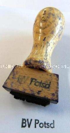 Stempel "BV Potsd"