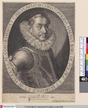 [Baron Christoph Harant von Polzicz, Consil. et Cubicularius]