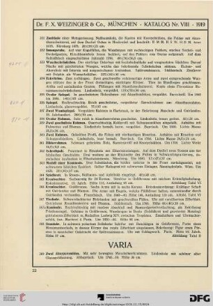 Varia (Nr. 369-387)