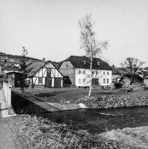 Schneidmühle; Haiger, Wachenbergstraße 2A, Wachenbergstraße 2B