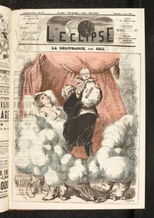 La Déliverance, par Gill