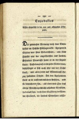 Empedokles
