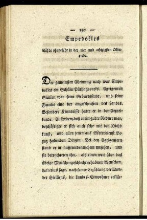Empedokles