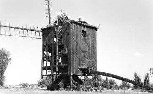 Mockrehna-Strelln. Bockmühle, ruinös