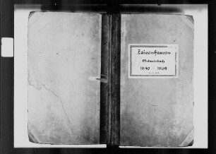 Zaisenhausen, evangelische und katholische Gemeinde: Geburtenbuch 1840-1869
