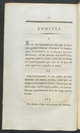 Comités