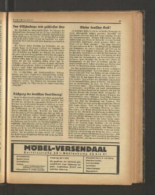 Das Offizierkorps tritt geschlossen über