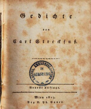 Gedichte