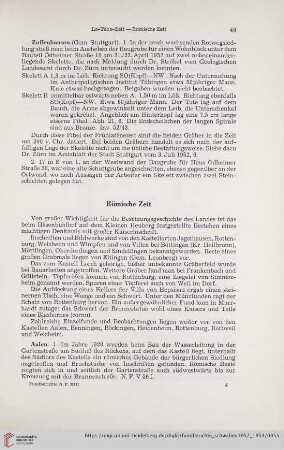 Fundberichte