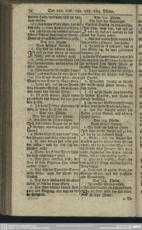 Der 121. Psalm