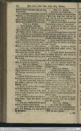 Der 121. Psalm