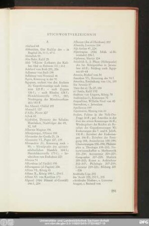 Stichwortverzeichnis
