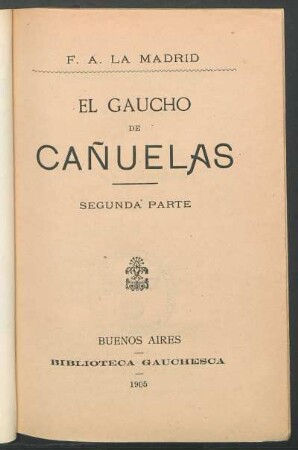 Segunda parte