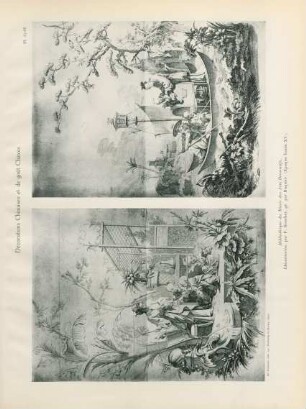 Pl. 67. Bibliothèque du Musée des Arts Décoratifs. Chinoiseries, par F. Boucher, gr. par Huquier. (Époque Louis XV)