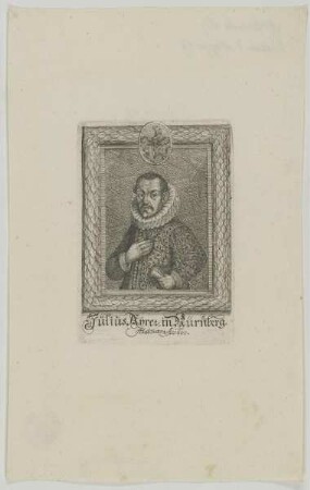 Bildnis des Julius Ayrer