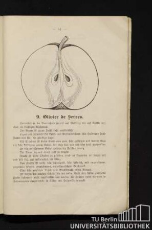 9. Olivier de Serres.