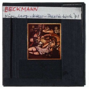 Beckmann, Mädchenzimmer
