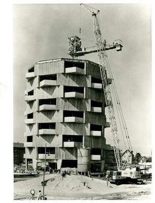 Wohnhochhäuser, 1959-1962