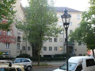 Gemeindehaus der Luisengemeinde; Berlin, Charlottenburg-Wilmersdorf