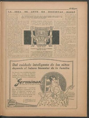 La idea de arte en distintas razas
