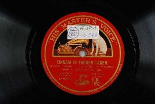 Einsam in trüben Tagen (Elsa's dream) : "Lohengrin" / (Wagner)
