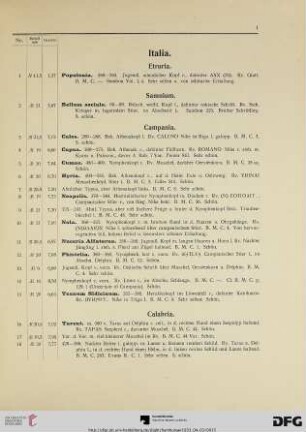 Italia (Nr. 1-472)