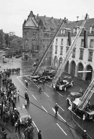 Bundesweite Brandschutzwoche unter dem Motto "Der Bürger und seine Feuerwehr"