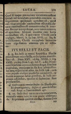 Ius Belli Et Pacis.