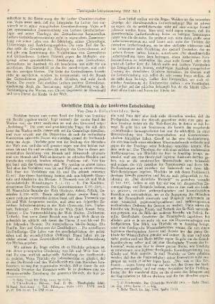 7-12 Christliche Ethik in der konkreten Entscheidung
