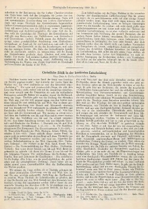 7-12 Christliche Ethik in der konkreten Entscheidung