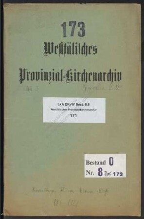 Ravensberger Prediger-Witwen-Kasse