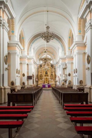 Katholische Kirche Mariä Unbefleckte Empfängnis, Góra Kalwaria, Polen