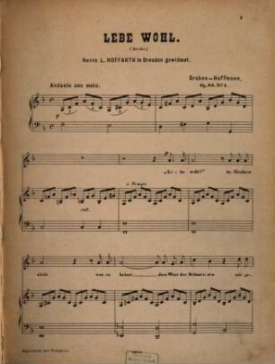 Die musikalische Welt : Monatshefte ausgew. Compositionen unserer Zeit. 2, Jg. 1873