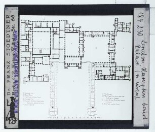 London, Hampton Court : Nach Christopher Wren