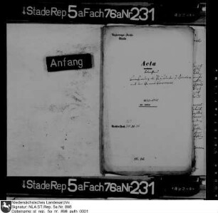 Korrespondenz des Generalgouverneurs Baron Nils Gyllenstierna mit dem Baron Johan Rosenhane, Präsident des Wismarer Tribunals, später Ambassadeur in Berlin