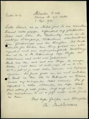 P. Wolters an G. Karo