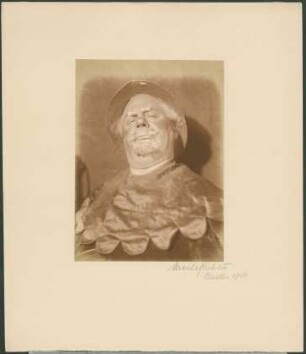 Alfred Meyer als Falstaff in "König Heinrich IV." (1.Teil) von William Shakespeare. Dresden: Schauspielhaus, Neueinstudierung 06.05.1926