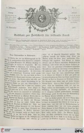 Heft 6 (22. November 1877)
