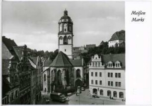 Meißen. Frauenkirche quer