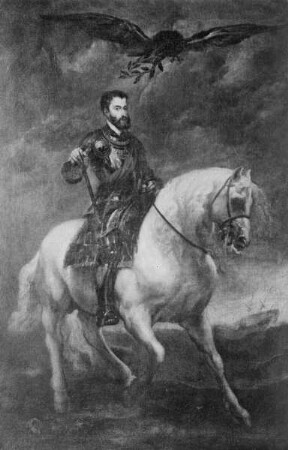 Kaiser Karl V. zu Pferde