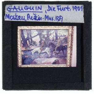 Gauguin, Die Furt