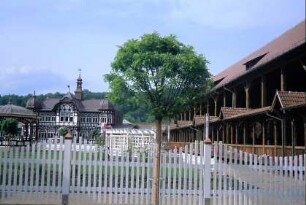 Kurgarten, Kurhaus und Gradierwerk